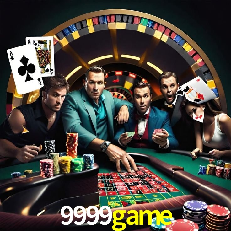 Sinta a adrenalina dos jogos de cassino com 9999game